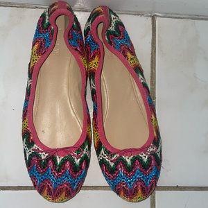 J. Crew Ballet Multi flats